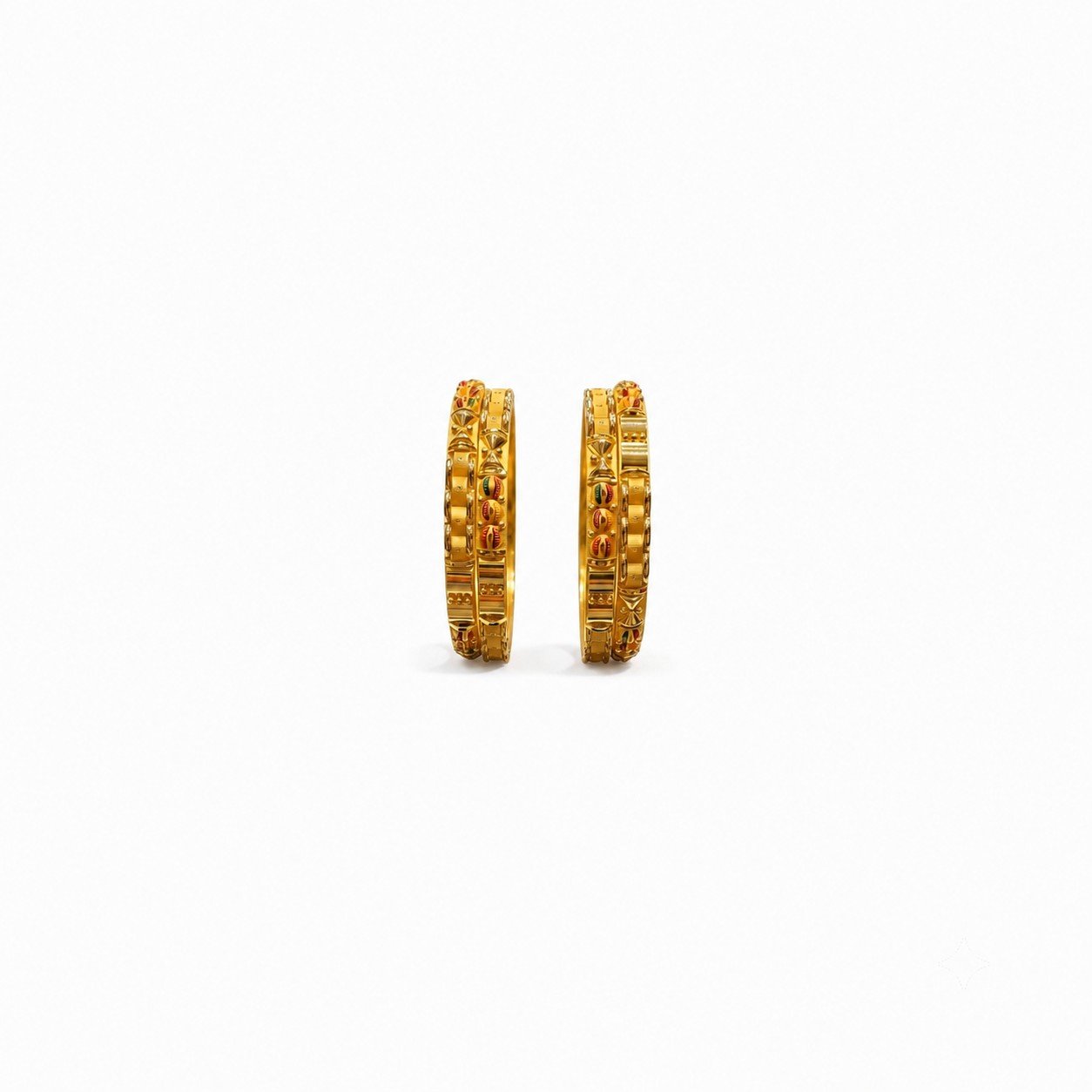 Traditional Gold  Bangles