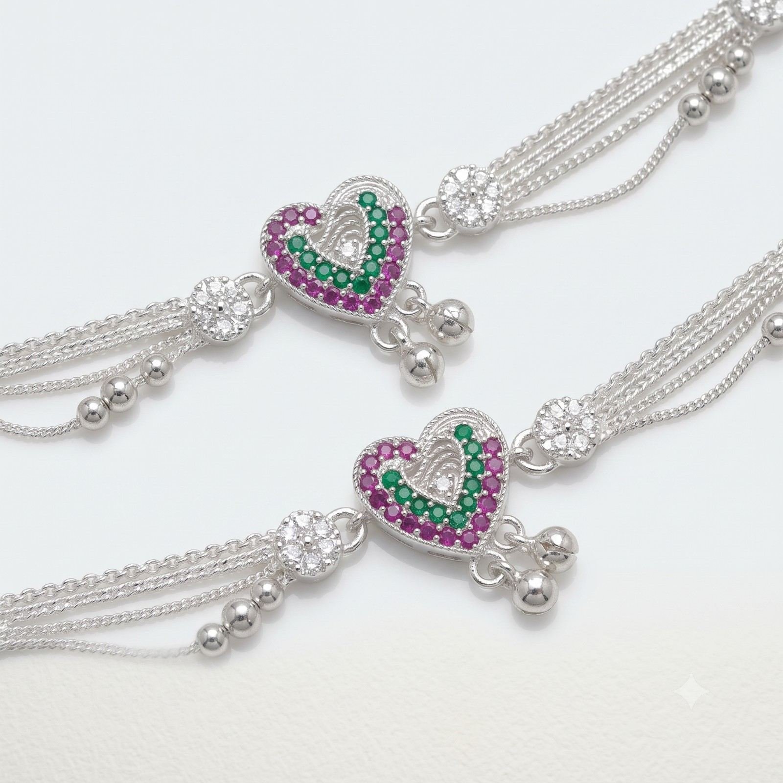 Silver Heart Design  Designer Payal