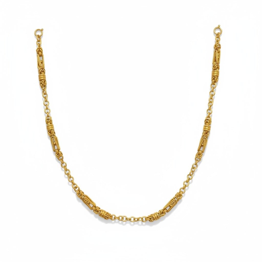 Classic Gold  Chain Necklace