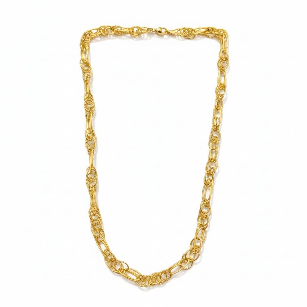 Designer Gold  Link Chain