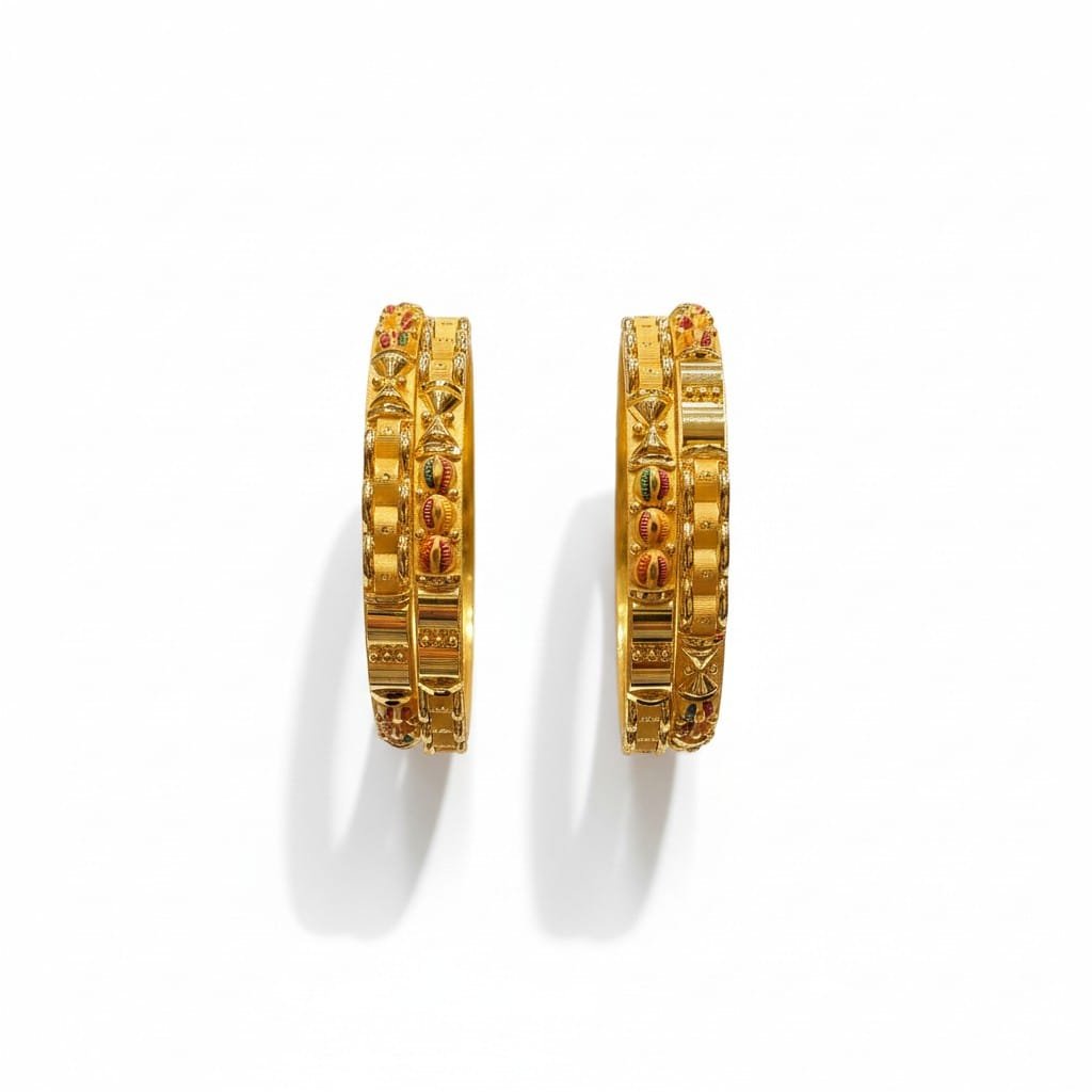 Traditional Gold  Bangles
