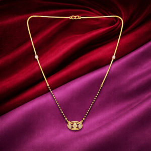 18K Gold Mangalsutra Kanthi
