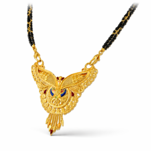 Delhi Style Gold Pendant