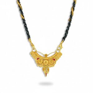Delhi Style Gold Pendant