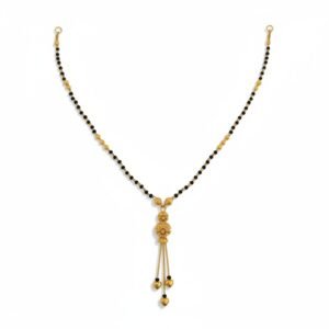 Gold Mangalsutra Kanthi