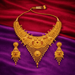 Gold Necklace Set – Elegant