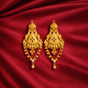 Gold Earring