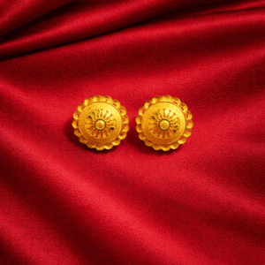 Gold Earring