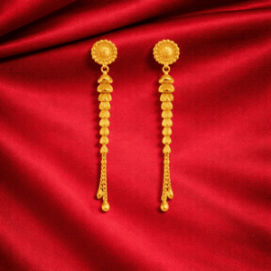 Gold Earrings Premium Elegant