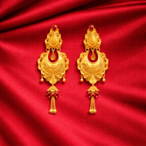 Gold Jhala Traditional Elegant