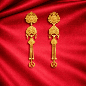 Gold Earing